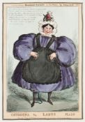 Heath (William) Household Servants the set of 6 hand-coloured etchings, slight marginal soiling,