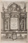 Dugdale (William,  Sir) and John Stevens Monasticon Anglicanum, 3 vol. in 2, including supplement