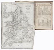 Bradshaw (George) Railway Companion containing... 18 engraved maps and 1 engraved cross-sectional
