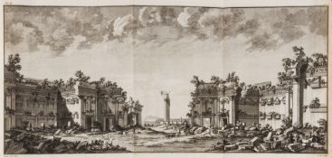 [Wood (Robert)] The Ruins of Balbec, otherwise Heliopolis in Coelosyria first edition, 44 engraved