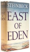 Steinbeck (John) East of Eden first edition, first issue with `bite` for `bight` on p.281 line 38,