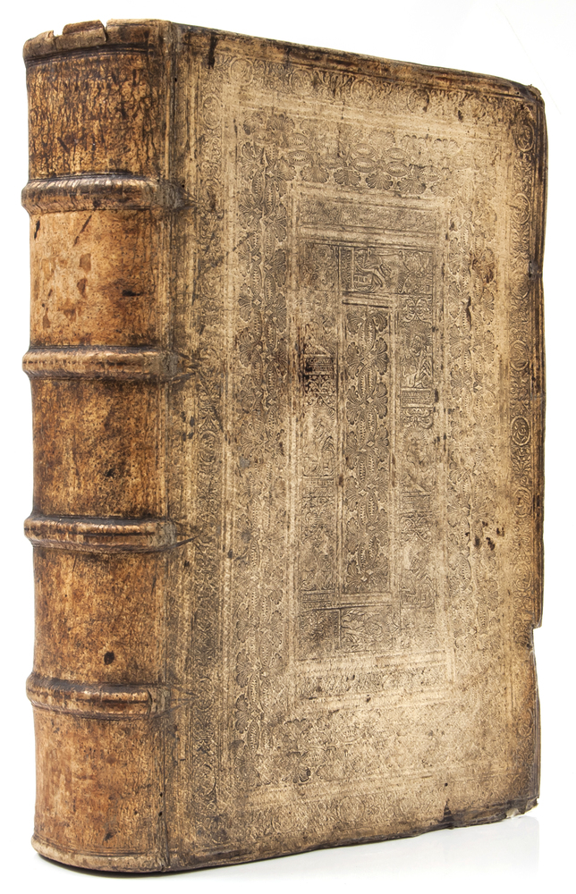 Justinian I,  Justinian I. Institutionum Imperialium, edited by Johannes Schneide, woodcut printer`