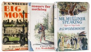 Wodehouse (P.G.) Mr.Mulliner Speaking jacket price-clipped, a little chipped and creased at head