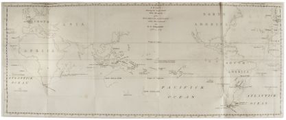 Voyages.- Bougainville (Louis de) A Voyage round the World first edition in English, engraved large