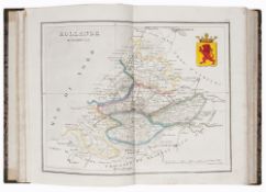 Monin (Charles V.) and A.R. Frémin. Atlas Universelle de Géographie Ancienne et Moderne double-page