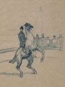 Henri de Toulouse-Lautrec (1864-1901) Au Cirque number 155 of 200, with 22 tipped-in colour