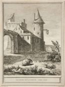 After Jean-Baptiste Oudry [The Fables of Jean La Fontaine] 249 plates only (of 275), engravings,