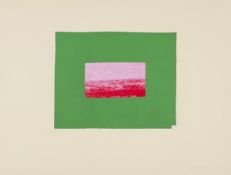 DS Howard Hodgkin (b.1932) Indian View I, from ÔIndian Views` (H.19) screenprint in colours, 1971,