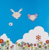 Takashi Murakami (b.1962) If Only I Could Do This, If Only I Could Do That offset lithograph