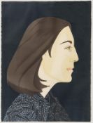 Alex Katz (b.1927) Ada from, Ada Four Times lithograph with screenprint in colours, 1979/80, signed