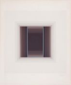 DS Paul Feiler (b.1918) Ambit S V screenprint in colours, 1973, signed and dated in pencil, numbered