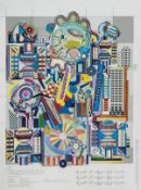 DS Sir Eduardo Paolozzi (1924-2005) Turing VI from, Turing Suite screenprint in colours, 2000,