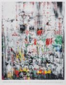 DS Gerhard Richter (b.1932) (after) Eis 2 screenprint in colours, 2003, the edition was 500,
