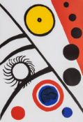 Alexander Calder (1898-1976) DerriDSre le Miroir No.31, 141, 156, 221 & 248 the five volumes of