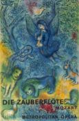 DS Marc Chagall (1887-1985) (after) La Flute EnchantŽe (s.115) lithograph printed in colours, 1967,