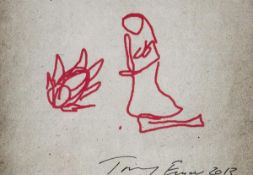 DS Tracey Emin (b.1960) I Pad Drawings five offset lithographs printed in colours, 2013, each