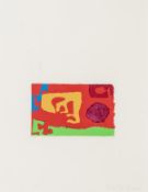 DS Patrick Heron (1920-1999) Abstract Composition screenprint in colours, 1978, signed in pencil,