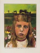 DS Sir Peter Blake (b.1932) Alice in Wonderland the complete set of eight screenprints in colours,