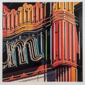 Robert Cottingham (b.1935) M screenprint in colours, 2009, signed, titled and dated in pencil,