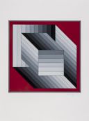DS Victor Vasarely (1906-1997) Untitled screenprint in colours, signed in pencil, numbered 149/200,