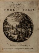 Boutcher (William) A Treatise on Forest-Trees... first edition signed by the author on verso of