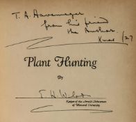 Plant-Hunting.- Wilson (Ernest H.) Plant Hunting 2 vol., `Special Autographed Edition` signed and