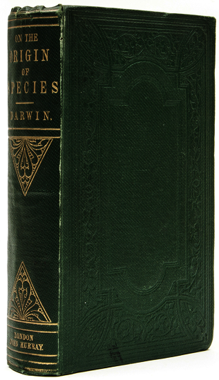 Darwin (Charles) On the Origin of Species by Means of Natural Selection second edition, second