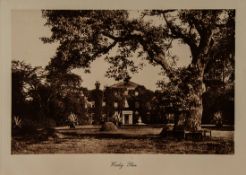 Willmott (Ellen) Warley Garden in Spring and Summer first edition, photogravure frontispiece and