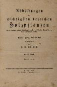 Rietsch (F.G.) Abbildungen der wichtigsten deutschen Holzpflanzen... first edition, titles and