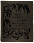 Elwes (Henry John) and Augustine Henry. The Trees of Great Britain & Ireland 7 vol. in the