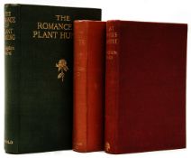 Plant-Hunting.- Kingdon Ward (Frank) The Romance of Plant Hunting Peter Hopkirk`s copy with his