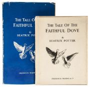 Potter (Beatrix) The Tale of a Faithful Dove first American edition, first issue (155 x 113 mm.),