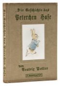 Foreign.- Potter (Beatrix) Die Geschichte des Peterchen Hase first and rare German edition in