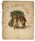 Potter (Beatrix).- Weatherly (Frederic E.) A Happy Pair first and only edition, 6