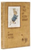 Potter (Beatrix) The Tale of Peter Rabbit first trade edition in deluxe format, first, second or