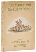 Foreign.- Potter (Beatrix) Die Verhaal van die Flopsie-Familie first and rare edition in Afrikaans,