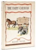Potter (Beatrix) The Fairy Caravan first edition, number 72 of 100 copies signed by the author,
