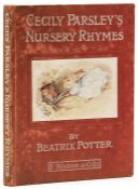 Potter (Beatrix) Cecily Parsley`s Nursery Rhymes first edition, first printing, 15 colour plates,