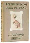 Foreign.- Potter (Beatrix) Fortellingen om Nina Pytt-And first and rare Norwegian edition, colour