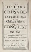 -. Maimbourg (Louis) The History of the Crusade; or, the Expeditions of the Christian Princes for