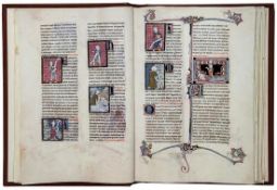 Illuminated Manuscripts.- Li Livres dou Tresor facsimile edition, limited edition, most ff.