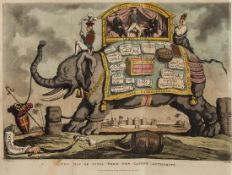 Rowlandson (Thomas).- [Combe (William)]  The Grand Master, or adventures of Qui Hi? in Hindostan ...