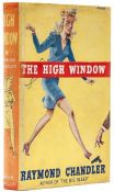 Chandler (Raymond) The High Window first English edition, original cloth, spine slightly faded,