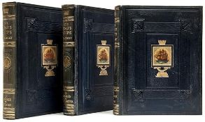 Binding.- Lecky (H.S.) The King`s Ships 3 vol. [all published], with author`s presentation