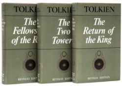 Tolkien (J.R.R.) The Lord of the Rings 3 vol., second, revised edition, folding maps, original