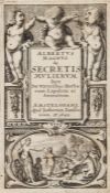Albertus Magnus.  De secretis mulierum. Item de virtutibus herbarum lapidam et animalium [and