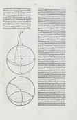 Ptolemaeus (Claudius) Cosmographia 113 ff., nly, of 174, lacks the 27 double-page maps, text ff. A2,