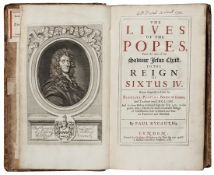 Platina (Bartholomaeus Sacchi de) The Lives of the Popes...to the Reign of Sixtus IV translated