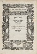 Melli  (Eli`ezer, editor) Lakol Chefetz-Tikun Shtarot, first edition, 16ff., title within