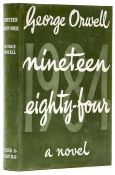 Orwell (George) Nineteen Eighty-Four first edition, tape marks to endpapers, original cloth,